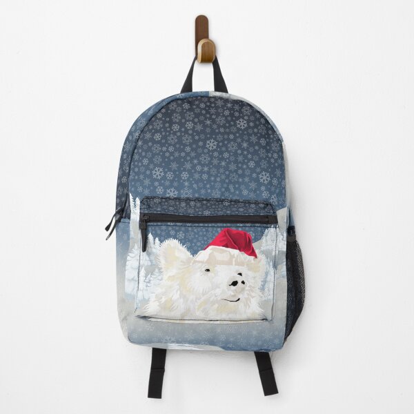 Item preview, Christmas 2022 -  Kawaii polar bear with Santa hat designed and sold by talgursmusthave.