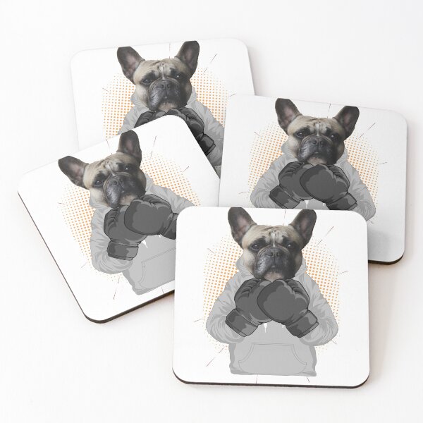 Item preview, Boxing | Pug puppy designed and sold by ro83land.