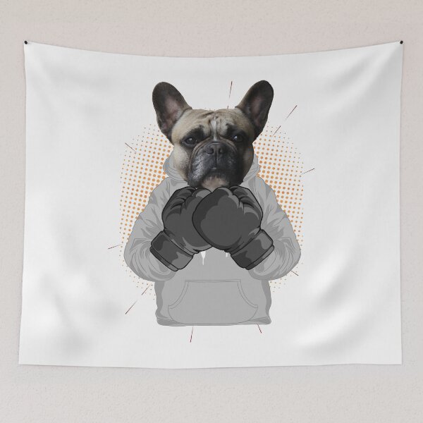 Item preview, Boxing | Pug puppy designed and sold by ro83land.