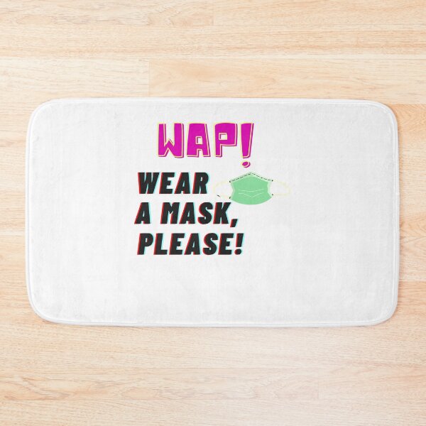 Item preview, WAP Shirt,Cardi B & Megan Stallion,Wet,Classy Wap Wet Ass Pussy ,wear your mask designed and sold by fitpress.