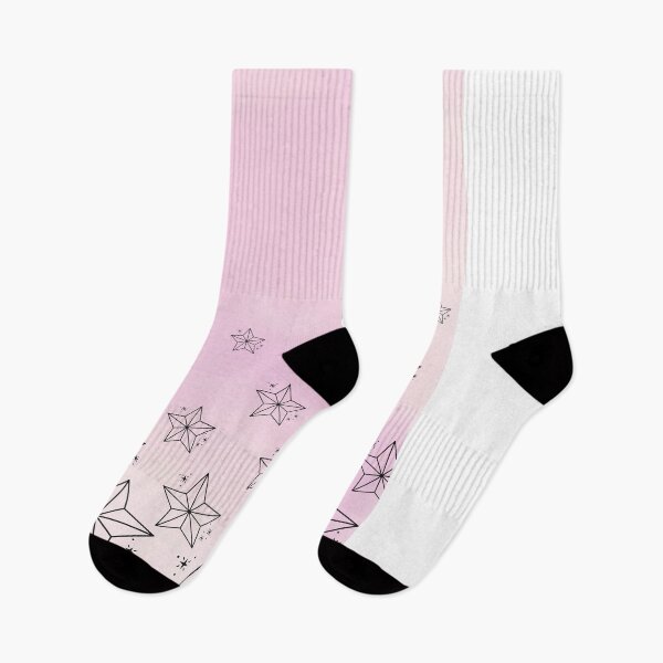 Item preview, Trendy star pink pattern designed and sold by The Pattern Artist.