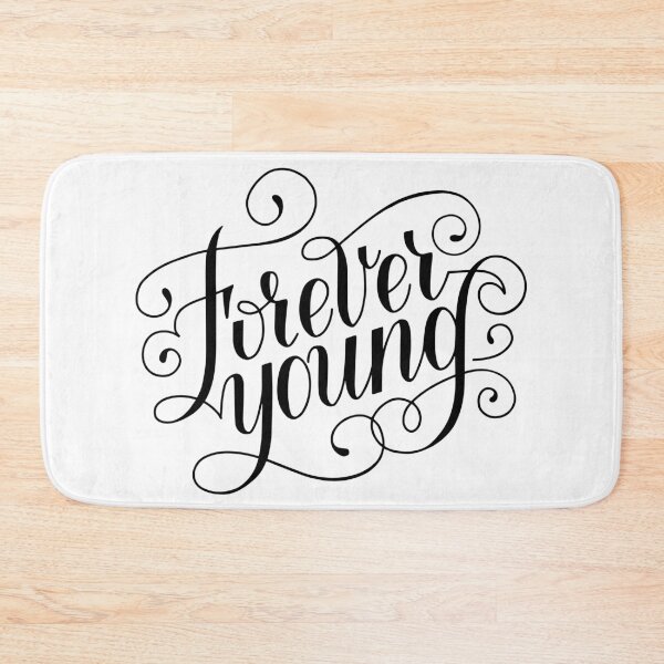 Item preview, Forever young designed and sold by ev1lcat.