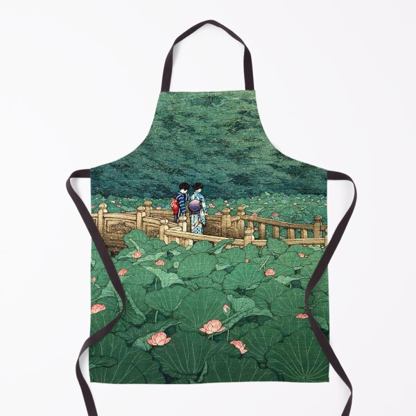 Item preview, Kawase Hasui - El estanque del Santuario Benten en Shiba designed and sold by ArtExpression.