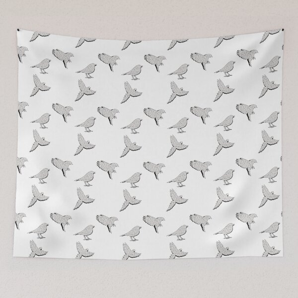 Item preview, Newspaper Bird - Pack designed and sold by ZenPrintApparel.