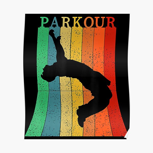 The Office Parkour Posters Redbubble - parkour hub roblox