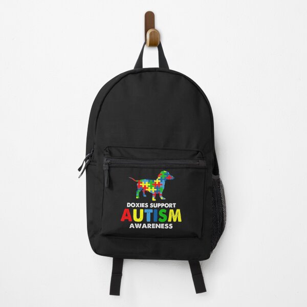 Item preview, Doxies support autism awareness designed and sold by vinh doan.
