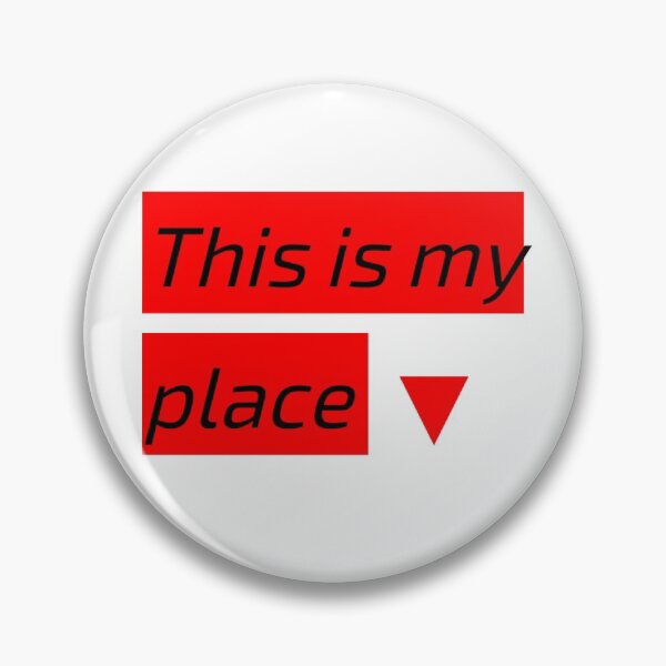 Item preview, this is my place designed and sold by sialharbi.