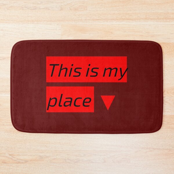 Item preview, this is my place designed and sold by sialharbi.