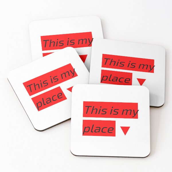 Item preview, this is my place designed and sold by sialharbi.