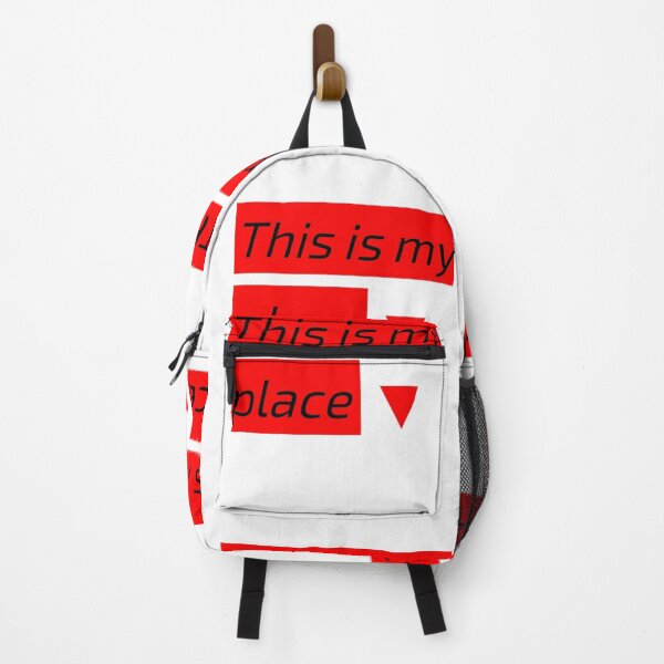 Item preview, this is my place designed and sold by sialharbi.