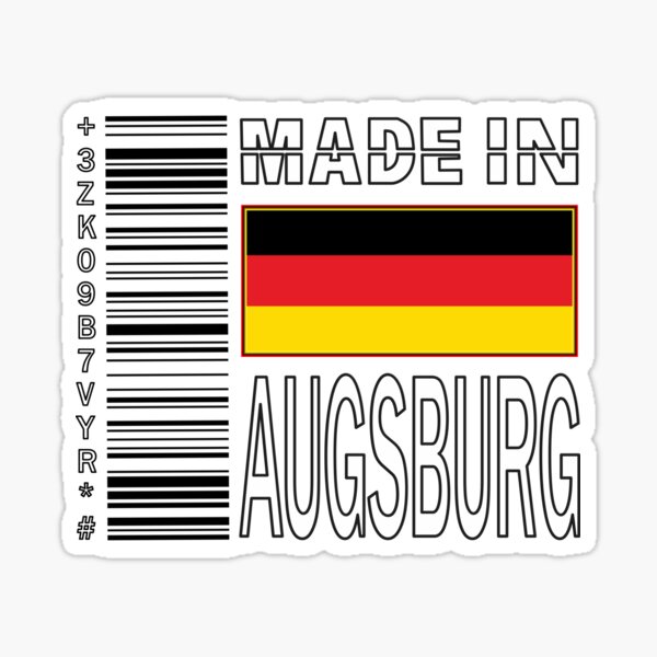 Artikel-Vorschau von  HERGESTELLT IN AUGSBURG, designt und verkauft von Frantz CIALEC.