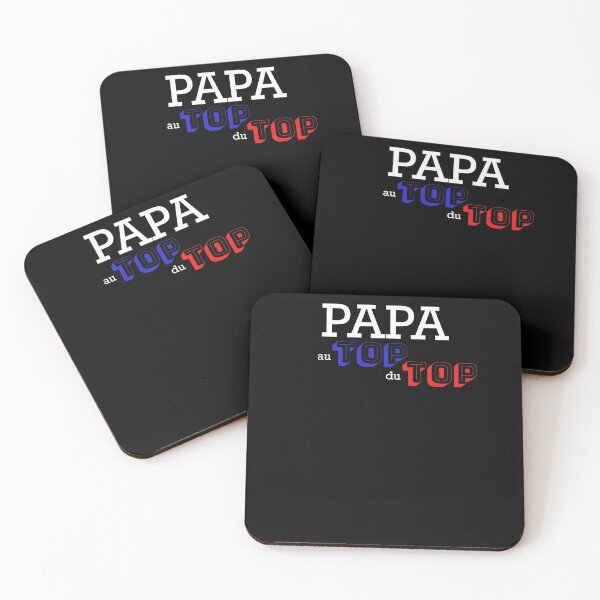 Item preview, dad at the top of the top designed and sold by malo Barbier.