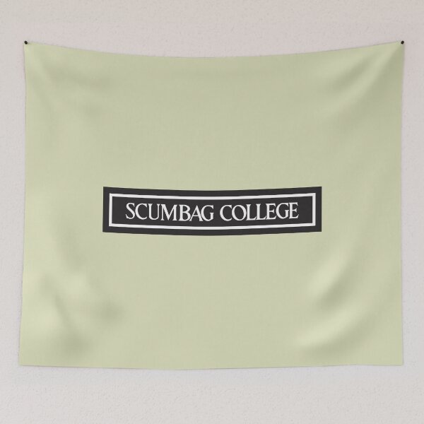 Item preview, Scumbag College designed and sold by Off the Box.