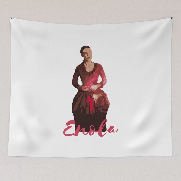Item preview, Enola, wearing red dress designed and sold by creative-boo.