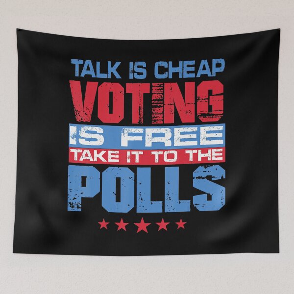 Item preview, Vote Matters Voter Design For 2020 General Election Voting designed and sold by PatelLayla.