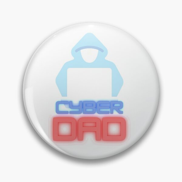 Item preview, Cyber Dad designed and sold by Humanfirewall.