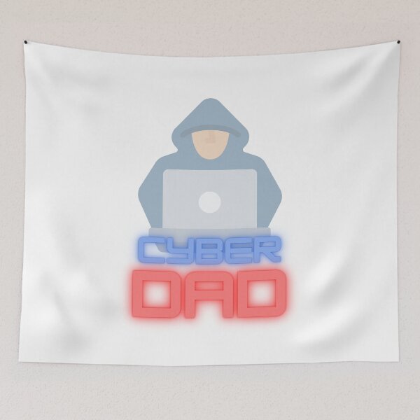 Item preview, Cyber Dad designed and sold by Humanfirewall.