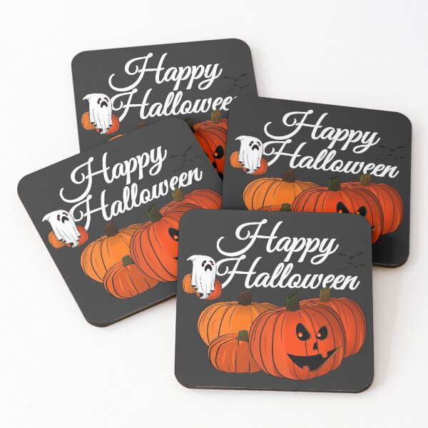Item preview, Happy Halloween - Black designed and sold by jc007.