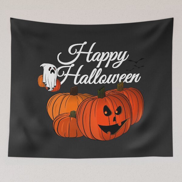 Item preview, Happy Halloween - Black designed and sold by jc007.