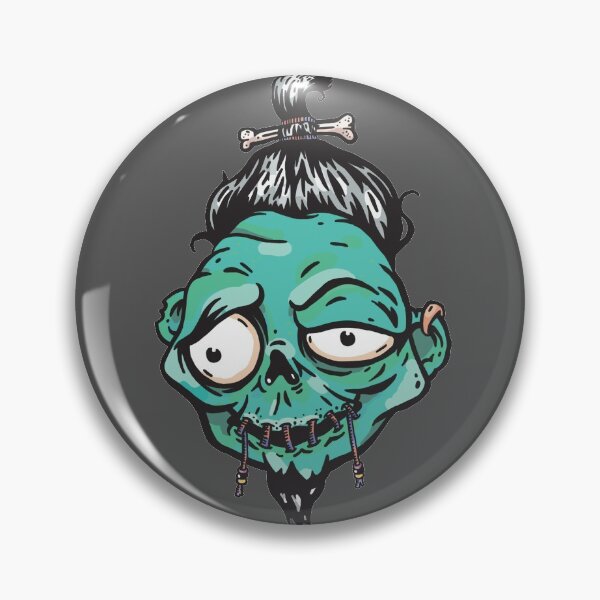Item preview,  Drunken Shrunken Tiki Head - Official Merch - Turquoise designed and sold by electricdreamz.