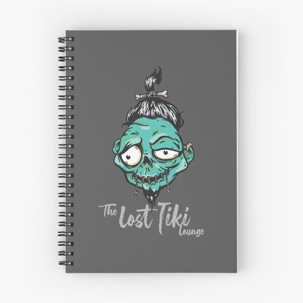 Item preview,  Drunken Shrunken Tiki Head - Official Merch - Turquoise designed and sold by electricdreamz.