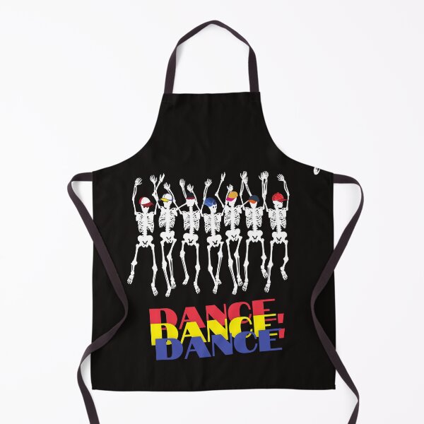 Item preview, Magic Day of the dead hip hop skeletons designed and sold by hausofbutterfly.