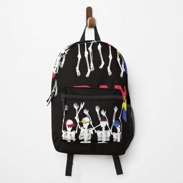 Item preview, Magic Day of the dead hip hop skeletons designed and sold by hausofbutterfly.