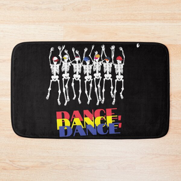 Item preview, Magic Day of the dead hip hop skeletons designed and sold by hausofbutterfly.
