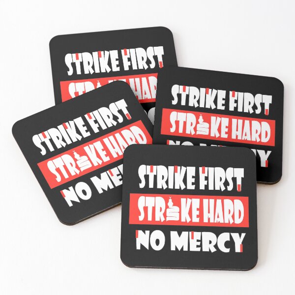 Item preview, Cobra Kai Strike First Strike Hard No Mercy 1 designed and sold by diab diab.