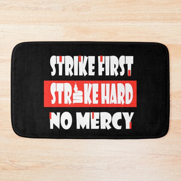 Item preview, Cobra Kai Strike First Strike Hard No Mercy 1 designed and sold by diab diab.