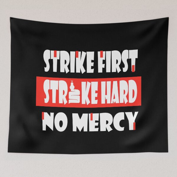 Item preview, Cobra Kai Strike First Strike Hard No Mercy 1 designed and sold by diab diab.