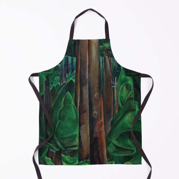 Artikelvorschau, Emily Carr - Inside a Forest II entworfen und verkauft von ArtExpression.