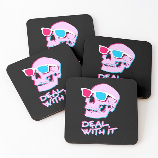 Item preview, Deal With It designed and sold by plastic.
