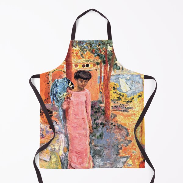 Item preview, Pierre Bonnard - Femme au Perroquet - Woman with Parrot designed and sold by ArtExpression.