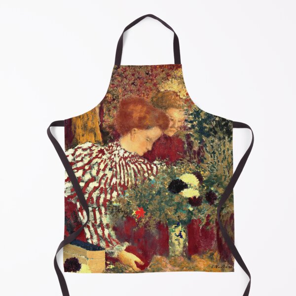 Item preview, Édouard Vuillard - Girl in a Striped Dress designed and sold by ArtExpression.