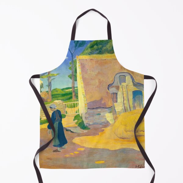 Item preview, Farmhouse at Le Pouldu - Ferme au Pouldu by Paul Sérusier designed and sold by ArtExpression.
