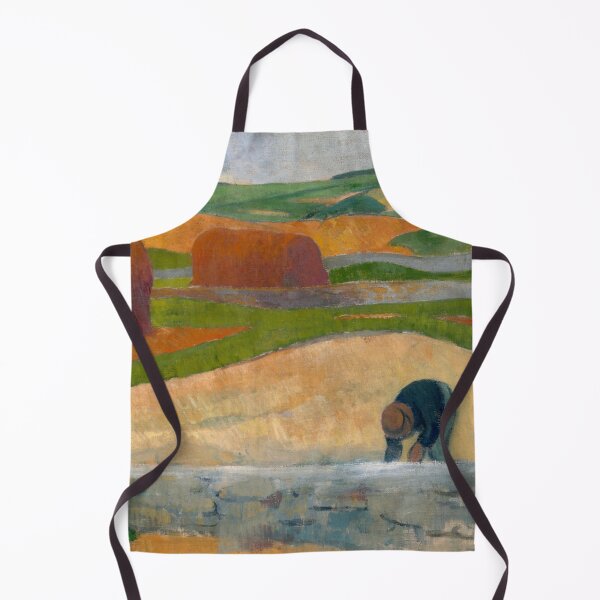 Item preview, Seaweed Gatherer - Le ramasseur de goémon by Paul Sérusier designed and sold by ArtExpression.