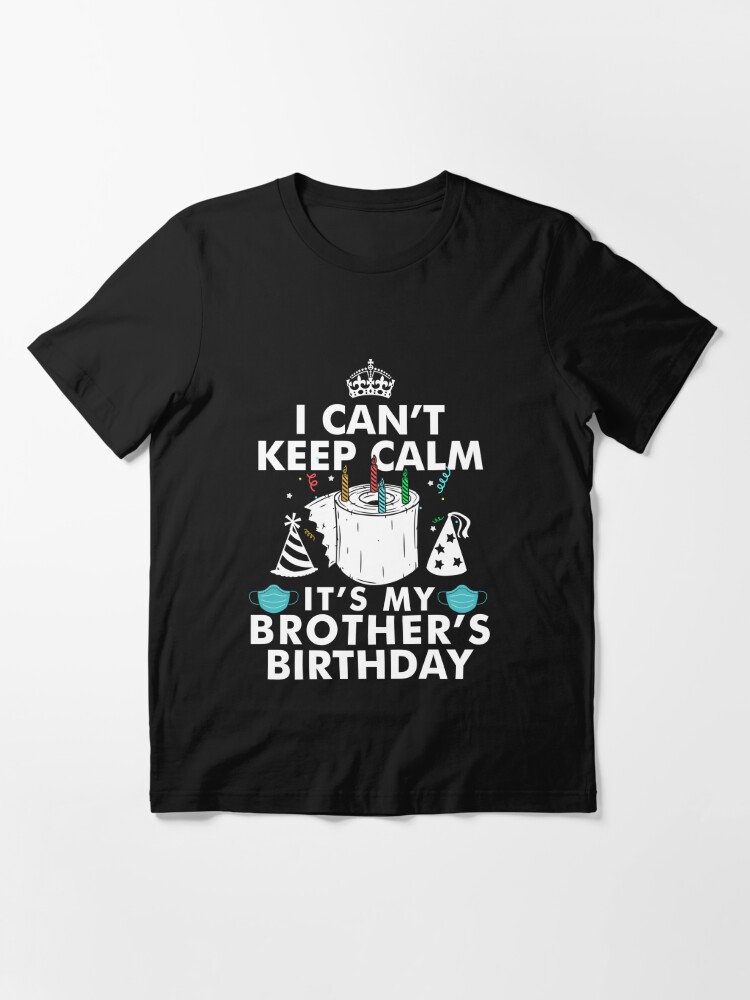 I Can't Keep Calm It's My Boyfriend's Birthday Gifts Poster for Sale by  UriahKoch