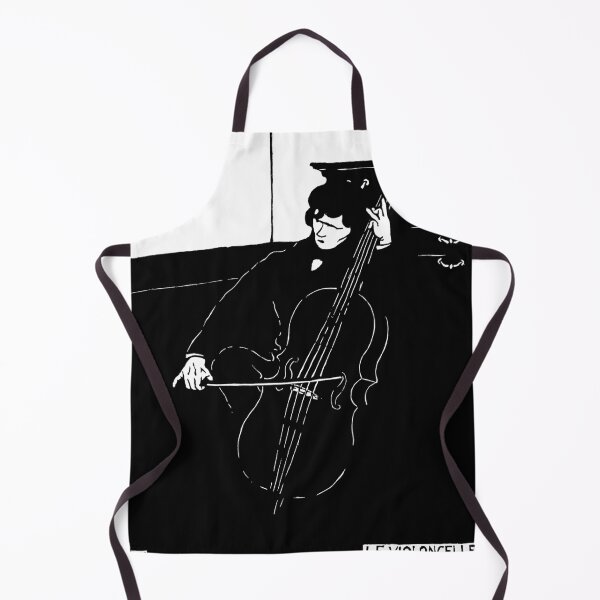 Item preview, Félix Vallotton - The Cello designed and sold by ArtExpression.