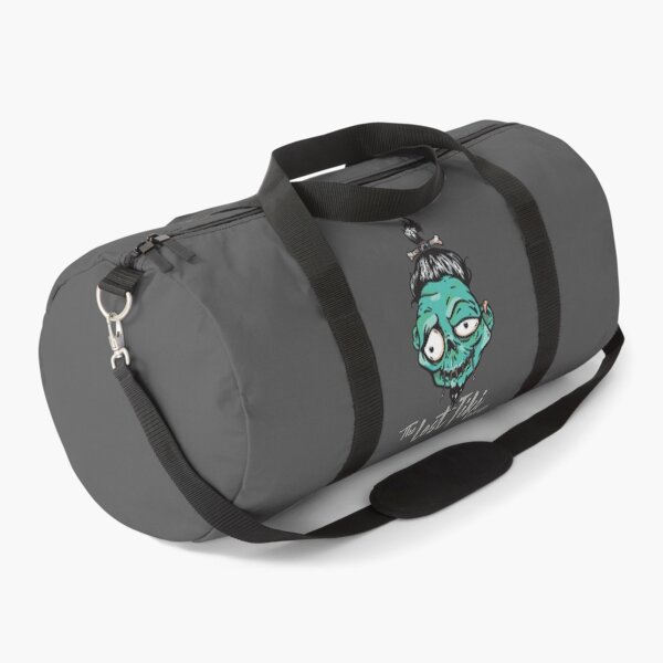 Item preview,  Drunken Shrunken Tiki Head - Official Merch - Turquoise designed and sold by electricdreamz.