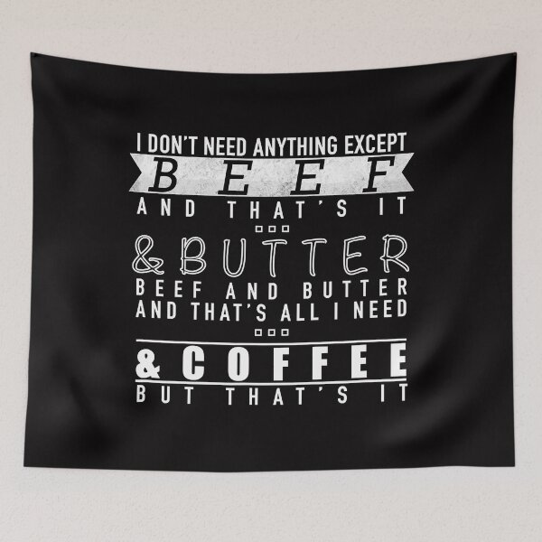 Item preview, Women’s Funny Keto Paleo Low Carb Beef Butter Coffee Avocado designed and sold by ClarkeLilly.