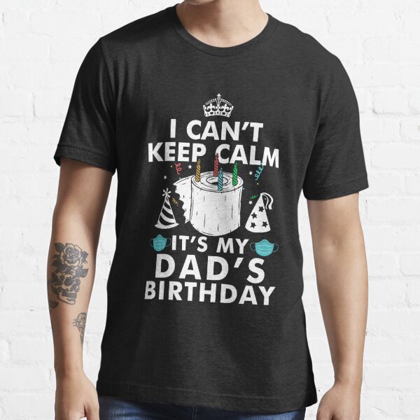 I Can't Keep Calm It's My Boyfriend's Birthday Gifts Poster for Sale by  UriahKoch