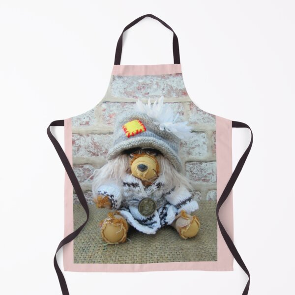 Item preview, Handmade bears etc. from Teddy bear Orphans. 'Off the Wall Bears' 'Loopy Lil' designed and sold by Teddy Bear Orphans .