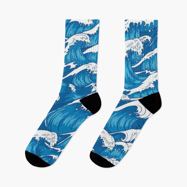 Item preview, Blue raging ocean designed and sold by Rakos-Merch.