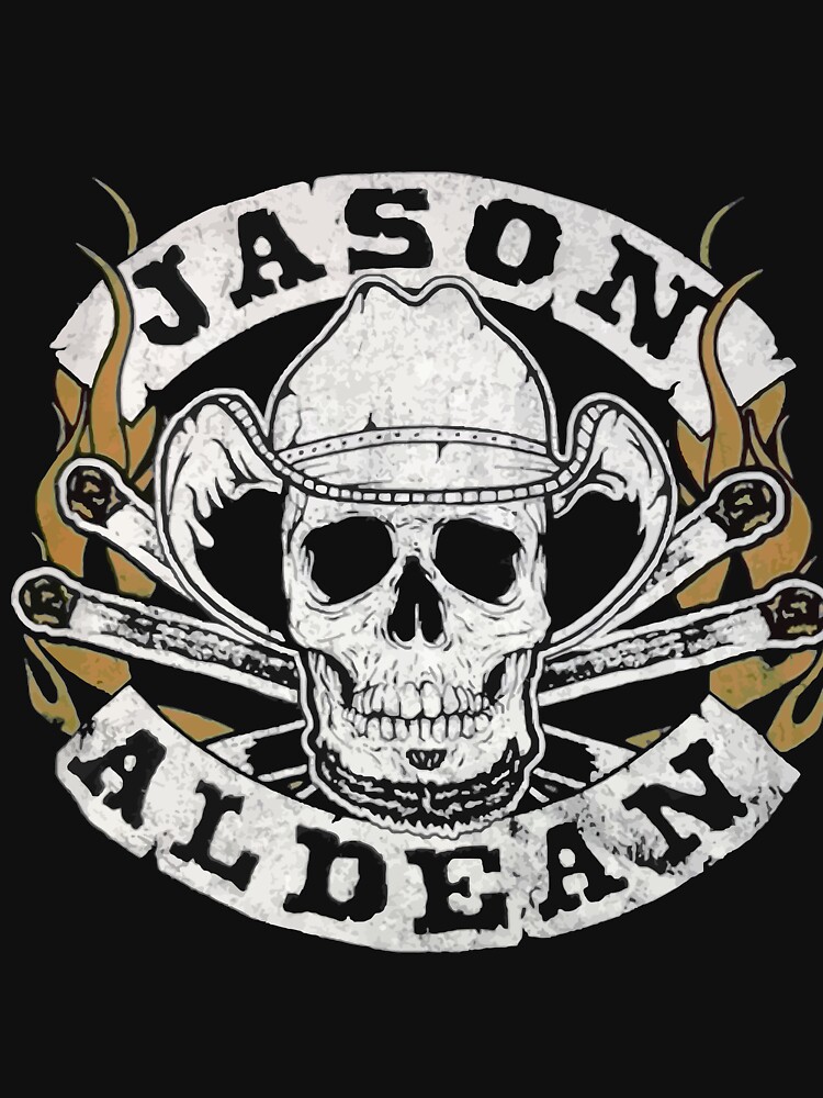 jason aldean son shirt