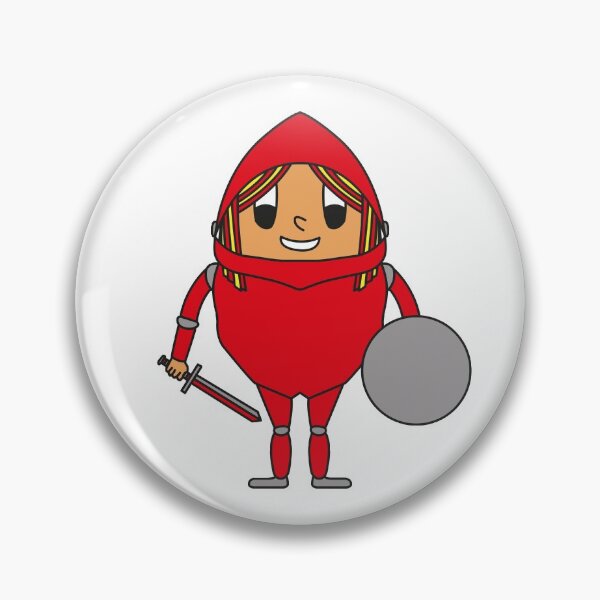 Item preview, Egg Knight-Lady designed and sold by M-P-Mueller.