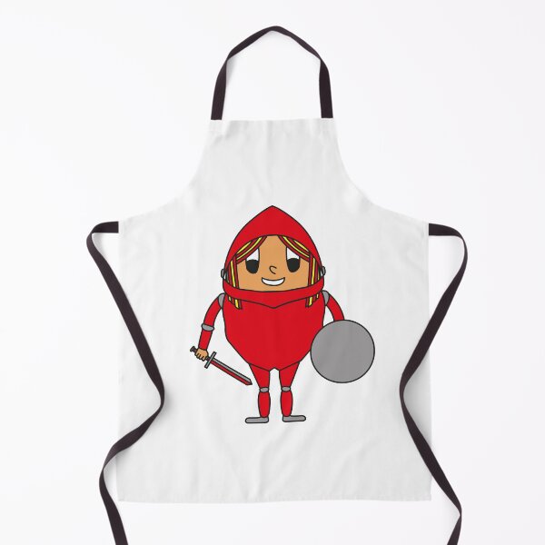 Item preview, Egg Knight-Lady designed and sold by M-P-Mueller.