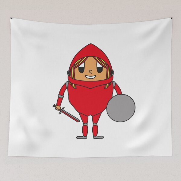 Item preview, Egg Knight-Lady designed and sold by M-P-Mueller.