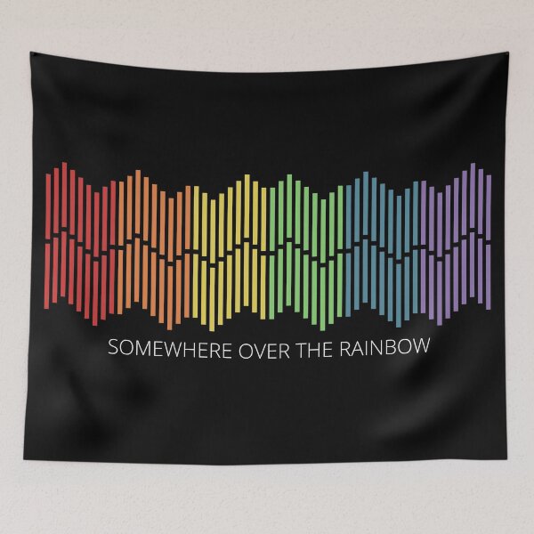Item preview, Somewhere over the rainbow design designed and sold by sophiecustom.