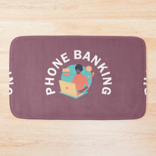 Item preview, Phone Banking designed and sold by GlobalHunt.
